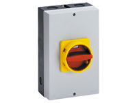 80A 3POLE enclosed disconnect switch 