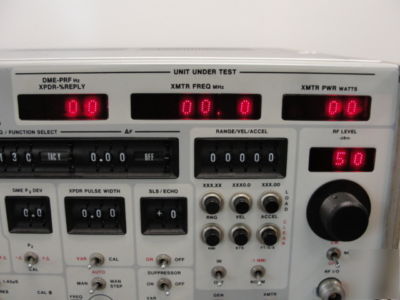 Aeroflex atc-1400A aviation test set transponder / dme