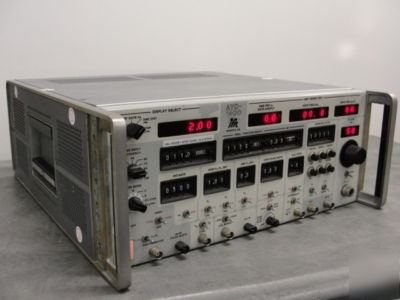 Aeroflex atc-1400A aviation test set transponder / dme