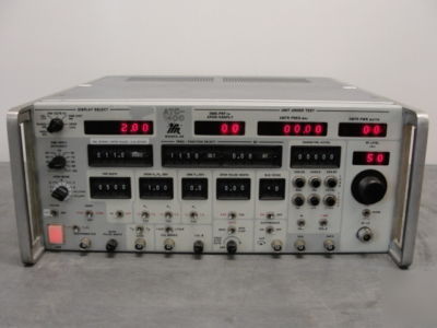 Aeroflex atc-1400A aviation test set transponder / dme