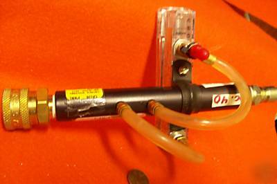 Calibrated flowmeter / hi-q environmental / very nice