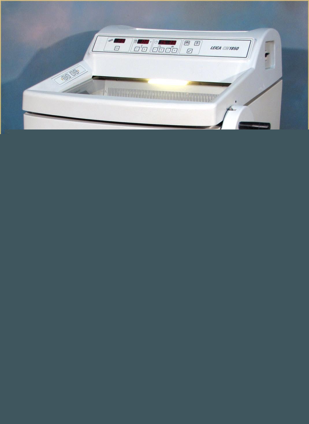 Leica CM1850 cm 1850 cryostat microtome