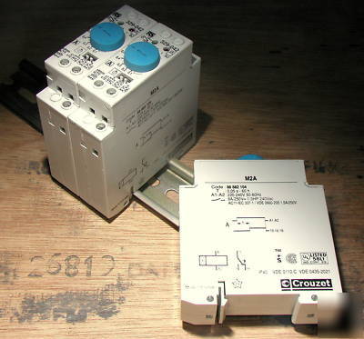 Mains electrical timer relay 0.1SEC~60HRS 230V on-delay