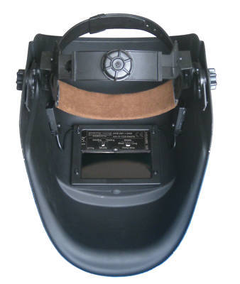 New auto darkening welding helmet carbon fiber black