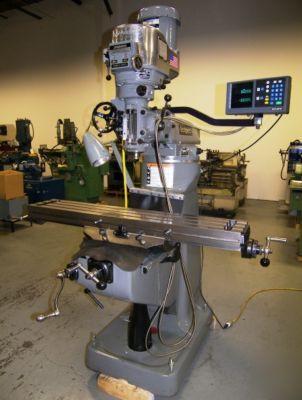 New series i bridgeport vertical mill ( 1999)