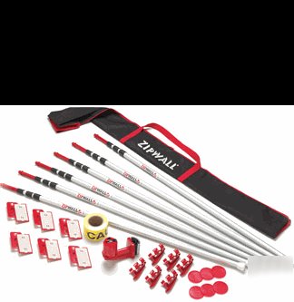 New zipwall facility pack # rlfp containment kit dust