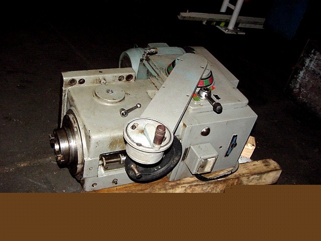 5.5HP spdl rambaudi milling head, 50 taper