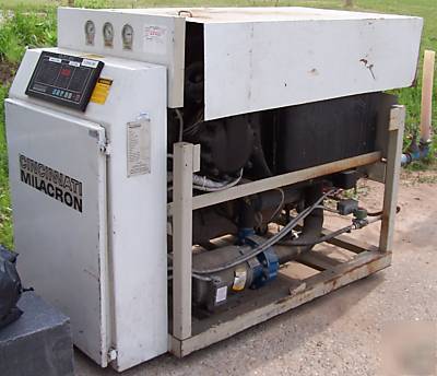 Cincinnati milacron portable chiller unit, type# mcw-25