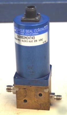 Circle seal controls SV20B2NC4T43 2-way solenoid valve