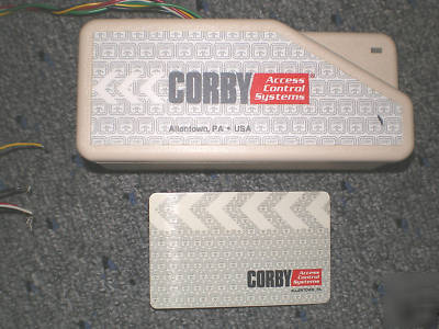 Corby access control systems 4042 wiegand card reader