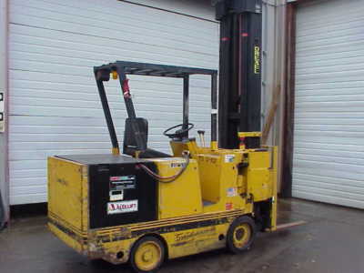 Drexel narrow aisle swing mast electric forklift 