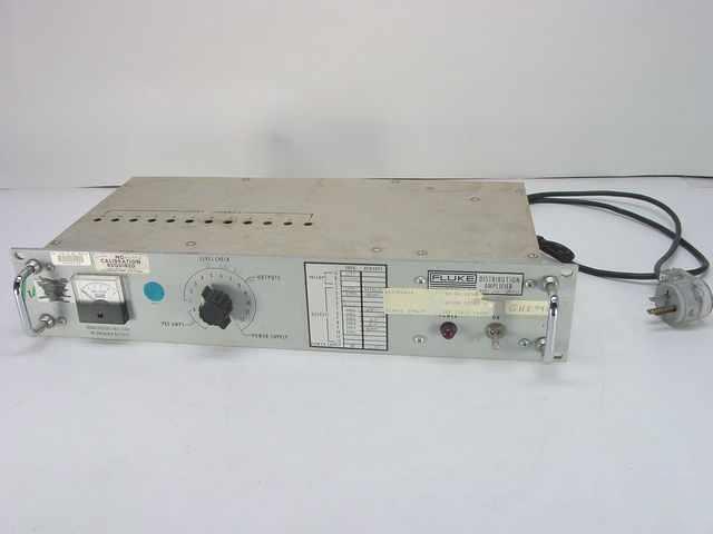 Fluke 203A distribution amplifier 12-ch 1MHZ 0.5-5V rms