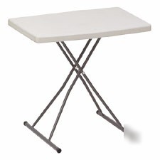 Indestruc-tables too personal folding table 30W x 20D