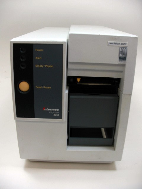 Intermec easycoder 3240 thermal barcode label printer