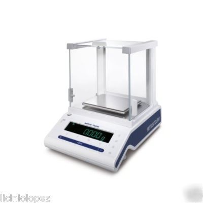 Mettler toledo MS303S 0.001G precision digital balance