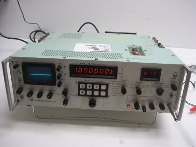 Micro-tel pr-700A surveillance monitoring receiver tscm