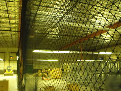 20' x 175' nylon net netting 3/4