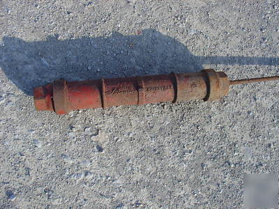 Antique submersible pump jack pump rebuildable monitor
