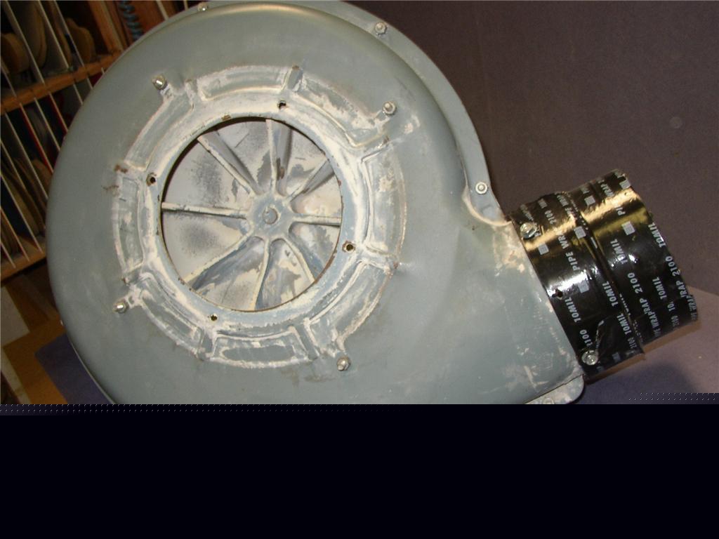 Delta dust collector blower 50-181 2HP 1PH 1100 cfm