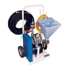 Kraft tool co. PC500 texture sprayer drywall / concrete