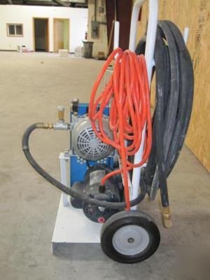 Kraft tool co. PC500 texture sprayer drywall / concrete