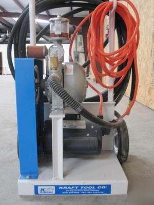 Kraft tool co. PC500 texture sprayer drywall / concrete