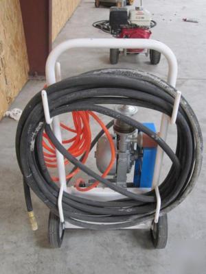 Kraft tool co. PC500 texture sprayer drywall / concrete