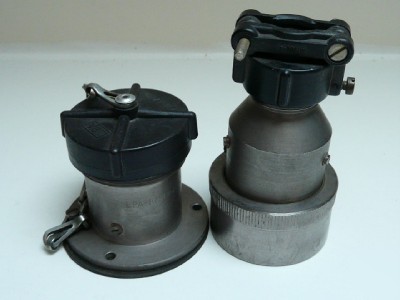 Lpa-rem 25/75A industrial metal 5 pin plug socket & cap