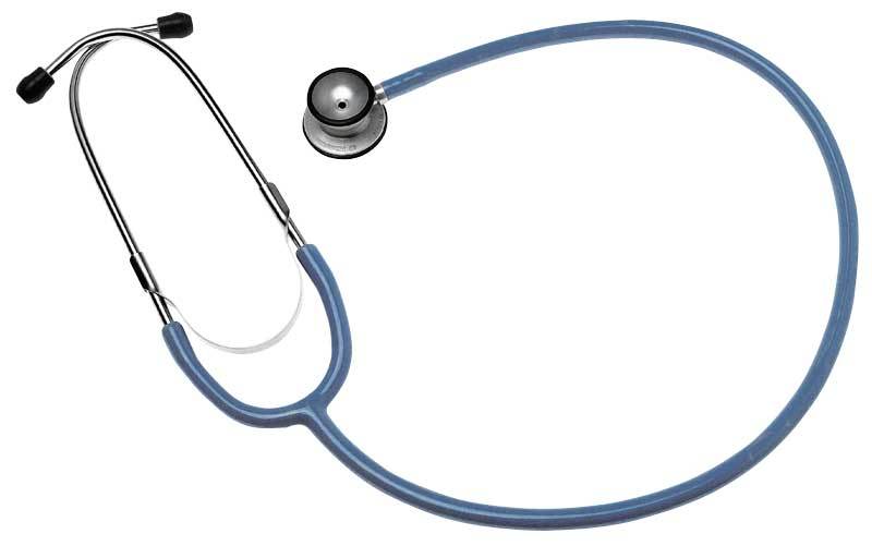 Riester duplex baby stethoscope, blue free