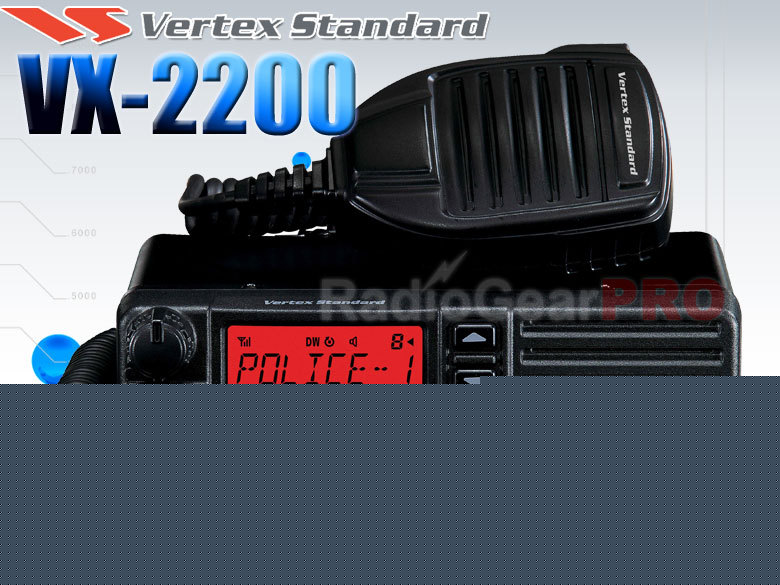 Vertex standard vx-2200 uhf 400-470MHZ commercial radio