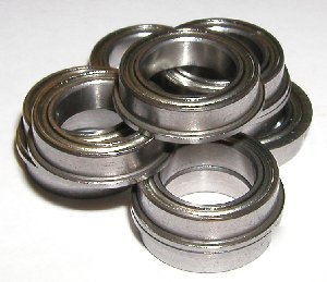 10 flanged slim/thin section bearing F6700ZZ 10X15X4