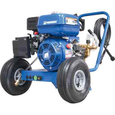 New powerhorse gas-powered pressure washer house car 