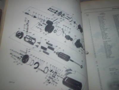 White 2-150 field boss tractor parts catalog may 1976