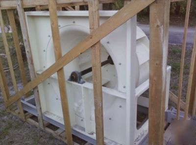 Qep 40 airfoil centrifugal plenum fan #3 $9746.95