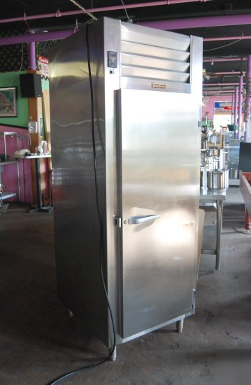 Traulsen pass thru hot food holding cabinet