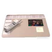 Visual organizers visu-clear desk pad