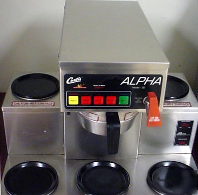 Wilbur curtis alpha 5D 5LWR automatic coffee brewer