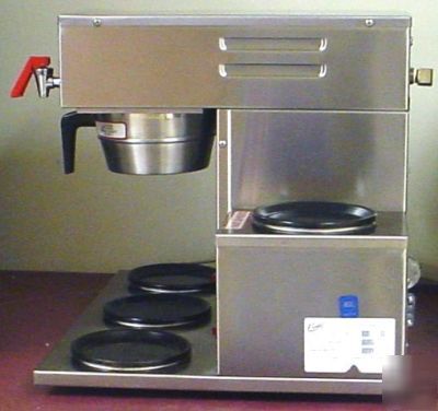 Wilbur curtis alpha 5D 5LWR automatic coffee brewer