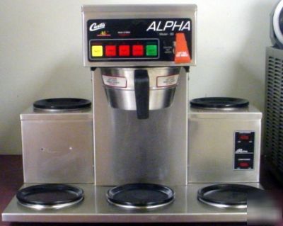 Wilbur curtis alpha 5D 5LWR automatic coffee brewer