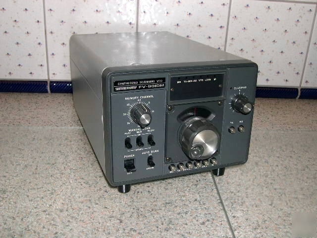 Yaesu sommerkamp fv-901DM remote vfo & box