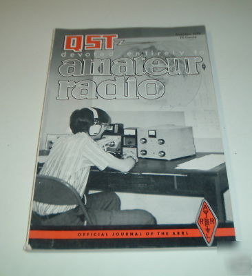 Qst amateur radio magazine, october 1972