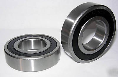 (50) 6206-2RS sealed ball bearings, 30 x 62 mm , 30X62