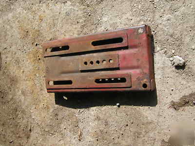 Farmall 450 300 350 300 tractor battery box lid