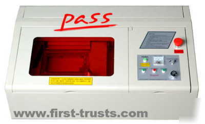 New 40 watts mini CO2 laser engraver cutting engraving 