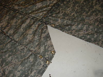 New 8 ft drop lightweight lumber tarp 68 lbs cordura