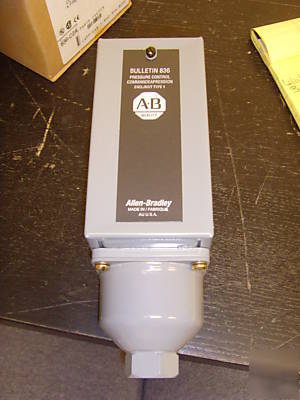 New allen bradley 836-C2A in box 