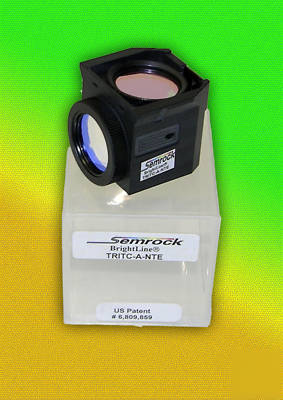 New nikon-semrock tritc fluorescent microscope filter 