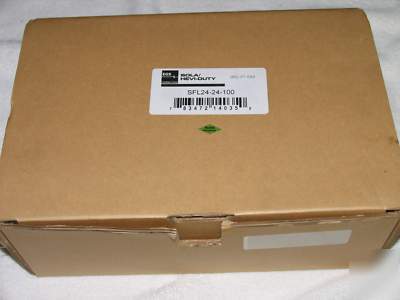 New sola power supply SFL24-24-100 24V 600 watt