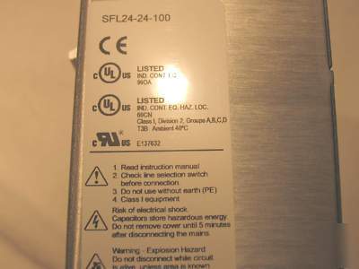 New sola power supply SFL24-24-100 24V 600 watt