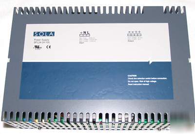New sola power supply SFL24-24-100 24V 600 watt